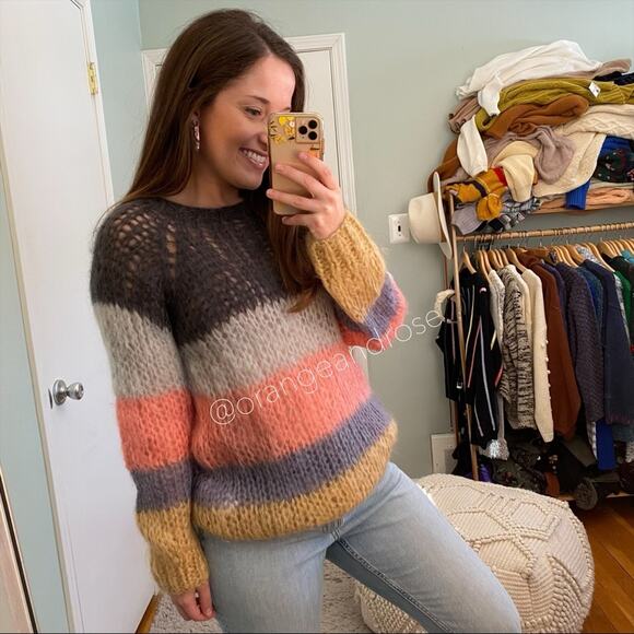 Maiami Mohair Soft Sweater - Picture 3 of 14